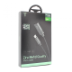 Data kabl T-phox T-M809 Zinc Holly micro USB crni 1m - 61441-1