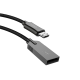 Data kabl T-phox T-M809 Zinc Holly micro USB crni 1m - 61441-1