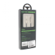 Data kabl T-phox Zinc Holly micro USB 2.4A zlatno-crni 1.2m - 74062-1-1
