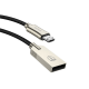 Data kabl T-phox Zinc Holly micro USB 2.4A zlatno-crni 1.2m - 74062-1-1