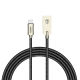 Data kabl T-phox Zinc Holly micro USB 2.4A zlatno-crni 1.2m - 74062-1-1