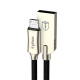 Data kabl T-phox Zinc Holly micro USB 2.4A zlatno-crni 1.2m - 74062-1-1