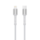 Data kabl Teracell Evolution PD Type C na iPhone 11/12/13 lightniing beli 1m - 94105