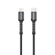 Data kabl Teracell Evolution PD Type C na iPhone 11/12/13 lightniing crni 1m - 91554