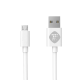 Data kabl Teracell Plus 2.4A micro USB beli 2m - 61569