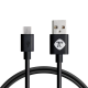 Data kabl Teracell Plus 2.4A micro USB crni 1.2m - 49965