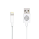 Data kabl Teracell Plus 2.4A za iPhone lightning beli 2m - 61571