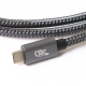 Data kabl Thunderbolt PD na Type C 40Gbps 240W 5K sivi 1m - 209488