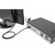 DIGITUS Kabl HDMI na HDMI 4K 1m, crna - DB-330123-010-S
