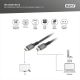 DIGITUS Kabl premijum HDMI na HDMI 2.1 8K 1m, crna - DB-330200-010-S
