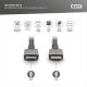 DIGITUS Kabl premijum HDMI na HDMI 2.1 8K 2m, crna - DB-330200-020-S
