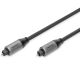 DIGITUS Optički audio kabl toslink 3m, crna - DB-510510-030-S