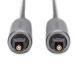 DIGITUS Optički audio kabl toslink 3m, crna - DB-510510-030-S