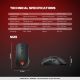 FANTECH Mis Wireless Gaming WG9RD Kanata Blue - EP3192938