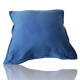 VIKTORIJA Ukrasna jastučnica 50x50cm dark blue - VLK0000112-1-darkblue