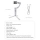 Stabilizer Coteci iH-001 beli - EP3232582