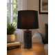 Stona lampa Keramika Crna - EP3252802