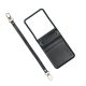 HANMAN Maska za Samsung F776B Galaxy Z Flip 8 crna Canvas ORG - EP3186646