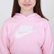 NIKE Duks sa kapuljačom g nsw club ft crop hoodie hbr gg - DC7210-690
