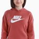 NIKE Duks sa kapuljačom g nsw club ft crop hoodie hbr gg - DC7210-691
