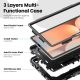 Maska za Samsung X520 Galaxy Tab S10 FE crna Outdoor - EP3024959