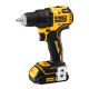 DeWALT Aku bušilica odvijač 18V 2 x 2,0 Ah DCD708D2T, Brushless u koferu - DCD708D2T