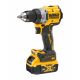 DeWALT Aku bušilica - odvijač 18V 2 x 5,0 Ah DCD800P2T, Brushless u koferu - DCD800P2T