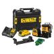 DeWALT Laser linijski 3 x 360 12V/18V DCE089D1G18 - DCE089D1G18