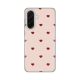 Maska za Samsung A366B Galaxy A36 5G Beige Hearts Silikonska Print - 8021452