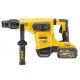 DeWALT Aku el. pneumatski čekić 54V 2 x 9,0 Ah SDS-MAX DCH481X2 u koferu - DCH481X2