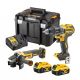 DeWALT Set aku alata, bušilica DCD791 + ugaona brusilica DCG405; 18V; 2x5,0 AhDCK2020P2T - DCK2020P2T