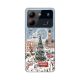 Maska za ZTE Blade A54 Christmas Town Silikonska Print Skin - 8021370