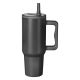 Castelli Termos boca Borealis, ručka i slamka, inox 304, izolacija 12h, 1200ml,Crna - EP3246721