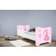 Dečiji Krevet 140X70Cm Happy Kitty Princess And Horses - 7539