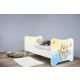 Dečiji Krevet 140X70Cm Happy Kitty Small Teddy - 7540