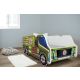 Dečiji Krevet za Dečake 140X70Cm Truck Army - 7525