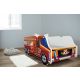 Dečiji Krevet 140X70Cm Truck Fire Truck - 7526