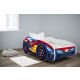 Dečiji Krevet 160X80Cm (Trkački Auto) Red Blue Car - 7430-1