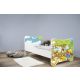 Dečiji Krevet 160X80Cm Happy Kitty Farm - 7513-1