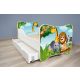 Dečiji Krevet 160X80Cm Happy Kitty + Fioka Africa - 7459-1-1
