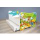 Dečiji Krevet 160X80Cm Happy Kitty + Fioka Farm - 7508-1