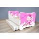 Dečiji Krevet 160X80Cm Happy Kitty + Fioka Happy Kitty - 7457-1-1