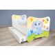 Dečiji Krevet 160X80Cm Happy Kitty + Fioka Little Elephant - 7450-1