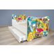 Dečiji Krevet 160X80Cm Happy Kitty + Fioka Princesses - 7509-1