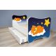 Dečiji Krevet 160X80Cm Happy Kitty + Fioka Sleeping Teddy - 7451-1