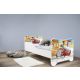 Dečiji Krevet 160X80Cm Happy Kitty Firetruck - 7518-1