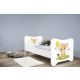 Dečiji Krevet 160X80Cm Happy Kitty Lion King - 7562