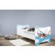 Dečiji Krevet 160X80Cm Happy Kitty Plane - 7444-1