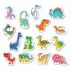 DODO Set magneta Dinosaurusi - 15 delova - 104-200257