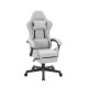 ePlayGame Gejmerska stolica HC-4095 FABRIC-DGS2 svetlo siva - HC-4095 FABRIC-DGS2